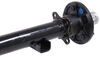 leaf spring suspension 95 inch long trailer axle with idler hubs - 5 on 4-1/2 bolt pattern 3 500 lbs