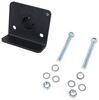 camper jacks trailer jack plates etrailer bolt-on swivel mounting plate for 3 500-lb with a 5/8 inch pin