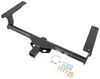 custom fit hitch class iii etrailer trailer receiver - matte black finish 2 inch