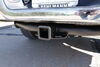 2019 ram 1500 classic  custom fit hitch class iii etrailer trailer receiver - matte black finish 2 inch