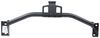 custom fit hitch etrailer trailer receiver - matte black finish class iii 2 inch