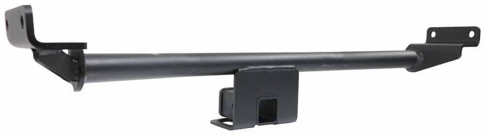 etrailer Trailer Hitch Receiver Custom Fit Matte Black Finish