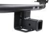 custom fit hitch etrailer trailer receiver - matte black finish class iii 2 inch