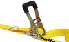 flatbed trailer truck bed 1-1/8 - 2 inch wide etrailer ratchet straps w/ flat hooks x 30' 3 333 lbs qty