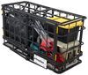 0  enclosed carrier fits 2 inch hitch 24x60 etrailer cargo for hitches - steel 500 lbs