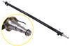 leaf spring suspension spindles only trailer axle beam with easy grease - 89 inch long 5 200 lbs