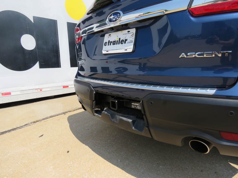 2021 Subaru Ascent etrailer Trailer Hitch Receiver - Custom Fit - Matte Trailer Hitch For Subaru Ascent 2021