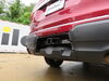 2021 subaru ascent  custom fit hitch 750 lbs wd tw on a vehicle