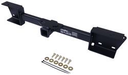 etrailer Trailer Hitch Receiver - Custom Fit - Matte Black Finish - Class III - 2"             