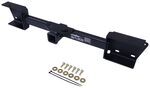 etrailer Trailer Hitch Receiver - Custom Fit - Matte Black Finish - Class III - 2"             