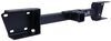 custom fit hitch 750 lbs wd tw etrailer trailer receiver - matte black finish class iii 2 inch