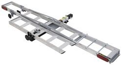 etrailer Aluminum Motorcycle Carrier for 2" Hitches - 400 lbs - e56UR