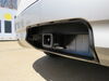 2020 buick enclave  custom fit hitch class iii etrailer trailer receiver - matte black finish 2 inch