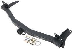 etrailer Trailer Hitch Receiver - Custom Fit - Matte Black Finish - Class III - 2"             