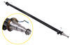 leaf spring suspension spindles only trailer axle beam with easy grease - 95 inch long 5 200 lbs