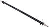 leaf spring suspension 95 inch long trailer axle beam with easy grease spindles - 5 200 lbs