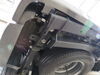 2020 ford ranger  custom fit hitch 8000 lbs wd gtw etrailer trailer receiver - matte black finish class iii 2 inch