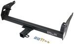 etrailer Trailer Hitch Receiver - Custom Fit - Matte Black Finish - Class III - 2"             