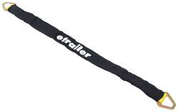 etrailer Axle Strap w/ D-Rings - 2" Wide x 36" Long - 3,333 lbs - Qty 1