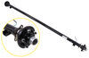 leaf spring suspension 5 on 4-1/2 inch trailer axle with idler hubs - bolt pattern 89 long 3 500 lbs