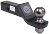 fixed ball mount 2 inch one etrailer w/ pre-torqued - hitch drop 7 500 lbs