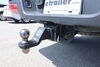 2022 toyota tacoma  fixed ball mount drop - 2 inch etrailer w/ pre-torqued hitch 7 500 lbs