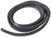 seals rubber lip seal for rv cargo doors - press on 15' long x 1-1/8 inch wide