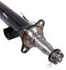 leaf spring suspension spindles only trailer axle beam with easy grease - 95 inch long 3 500 lbs