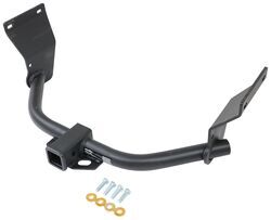 etrailer Trailer Hitch Receiver - Custom Fit - Matte Black Finish - Class III - 2"             