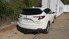 2020 acura rdx trailer hitch etrailer custom fit receiver - matte black finish class iii 2 inch