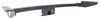 custom fit hitch 5000 lbs wd gtw etrailer trailer receiver - matte black finish class iii 2 inch