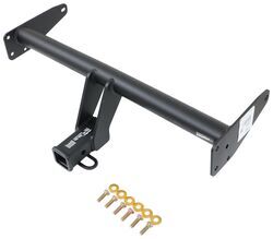 etrailer Trailer Hitch Receiver - Custom Fit - Matte Black Finish - Class III - 2"