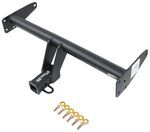 etrailer Trailer Hitch Receiver - Custom Fit - Matte Black Finish - Class III - 2"