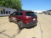 2022 jeep cherokee  custom fit hitch 5500 lbs wd gtw etrailer trailer receiver - matte black finish class iii 2 inch