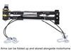 etrailer tow bar telescoping fits roadmaster base plates - direct connect