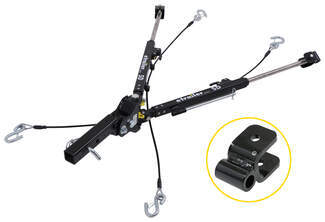 Used Picture for etrailer SD Non-Binding Tow Bar for Roadmaster Direct-Connect Base Plates - 2" RV Mount - 6K