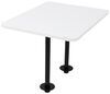 table with legs 38l x 30w inch