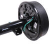leaf spring suspension 5 on 4-1/2 inch trailer axle w/ electric brakes - easy grease bolt pattern 89 long 3 500 lbs