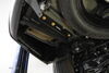 2023 toyota highlander  custom fit hitch etrailer trailer receiver - matte black finish class iii 2 inch