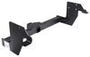 custom fit hitch class iii etrailer trailer receiver - matte black finish 2 inch