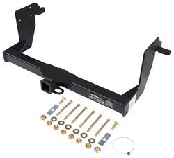 etrailer Trailer Hitch Receiver - Custom Fit - Matte Black Finish - Class III - 2"             