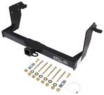 etrailer Trailer Hitch Receiver - Custom Fit - Matte Black Finish - Class III - 2"             