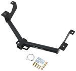 etrailer Trailer Hitch Receiver - Custom Fit - Matte Black Finish - Class III - 2"             