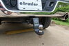 0  fixed ball mount 2 inch one etrailer w/ pre-torqued - hitch 4 drop 7 500 lbs