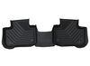 custom fit contoured etrailer all-weather front and rear floor mats - black