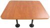 table with legs etrailer rv dinette - surface mount 38 inch long x 30 wide cherry wood 2