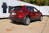 2020 nissan rogue sport  custom fit hitch on a vehicle