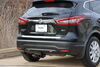 2021 nissan rogue sport trailer hitch etrailer custom fit receiver - matte black finish class iii 2 inch