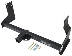 etrailer Trailer Hitch Receiver - Custom Fit - Matte Black Finish - Class III - 2"             