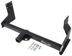 etrailer Trailer Hitch Receiver - Custom Fit - Matte Black Finish - Class III - 2"             